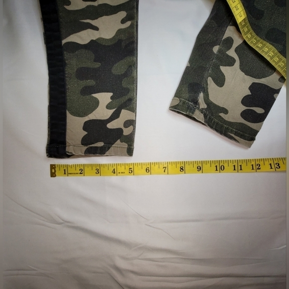 Redfox Jeans Stretch Camo Skinny Jeans Women's Size Medium - Picture 14 of 14